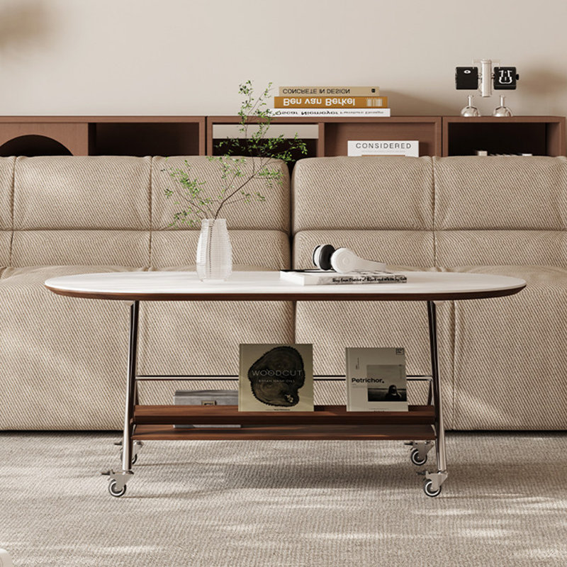 Nordic Minimalist Style Coffee Table