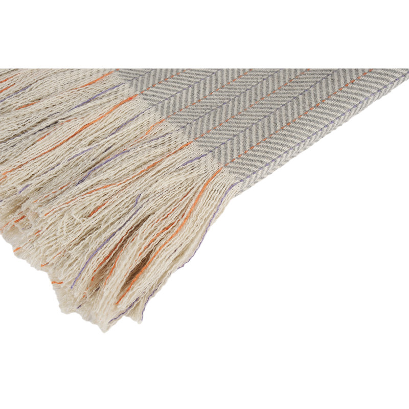 Hand Woven Throw Blanket