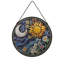 Sun and Crescent Moon Sunflower-305785079
