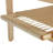 Yohaan Solid Wood Single Coffee Table 4 Legs Coffee Table with Storage-688409274