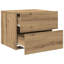 50cm W Solid Wood Bedside Table