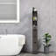 Grande armoire à linge pour salle de bain
