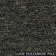 Custom Size Anti Slip Low Profile Plain Brown Rug