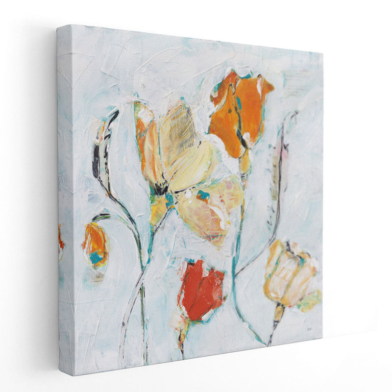 The Sanctuary II - reproduction d'art sur toile, H 16 po x l 16 po