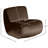 Koco Velvet Accent Chair-1509065708