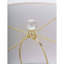 Lampe de table en cristal Stowe