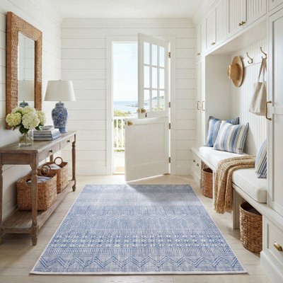 Tapis d'intérieur / extérieur Selden Performance Southwestern