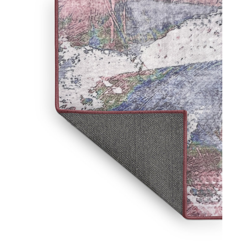 Hampson Abstract Indoor Rug, Rectangle 8' x 12'