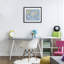 «Kid's Map of World», reproduction encadrée sous verre, par Carla Daly-972504459-972504457
