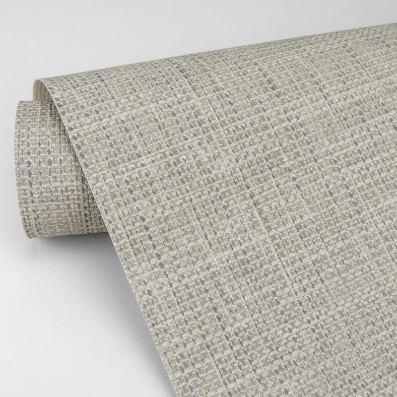 Wood & Shiplap Vinyl Wallpaper Roll, Beige