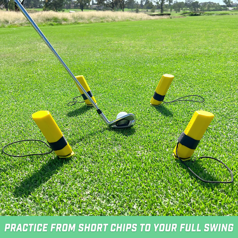 Pylônes Gosports Golf HEX TRACK Swing Path