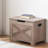 Gaomon Storage Chest – A Wooden Storage Bench With Seating And A Safety Hinge, Perfect As An Entryway Bench With Storage, Or A Farmhouse-style Trunk For The Bedroom Or Living Room, In Grey.