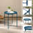 Otwell Steel Tray Top End Table-1031775918-1031775909