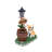 Sitting Corgi Dog Planter Outdoor Decor With Functional Hollow Design For Succulents And Flowers, Weather-Resistant Garden Statue.