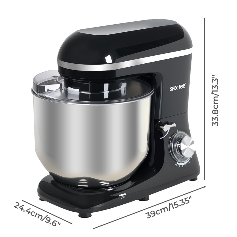 Spector Stand Mixer Food Processor