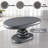 Charlene Gray High Gloss End Table-1251812143