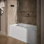 Underscore 60" x 30" Rectangular Alcove Soaking Bathtub with Integral Apron-1673717550