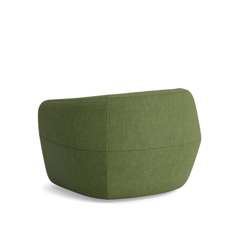Elaine Swivel Chair, Performance Weave - Basil