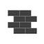 10Pcs Peel and Stick 2.5mm Backsplash Tiles