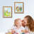 Akoon Kids Art Picture Frame Painting Front Open Shadow Box-1364558882