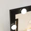 Miroir mural de salle de bain éclairé, 63 x 24 pouces, 3 modes de couleur, commande tactile, amovible, adapté au salon et au vestiaire avec miroir de couleurs, espace de chambre à coucher