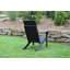 Chaise Adirondack en bois massif Ameerah-1732994438