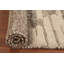 Tapis marocain moderne à rayures 2x3