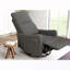 Fauteuil inclinable pivotant électrique rembourré avec fauteuil oscillant-131655150