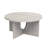 Arvyn Modern 31.5" Cross-Base Round Living Room Coffee Table-1435385921