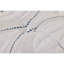 Twin Extra Long Mattress, Cooling Foam And Middle Support, Comfort Technology, 81.03 In Depth, 40.03 Width, 10.95 Height, 61.99 Lb, White + Blue, Steel Filler, Material, Adjustable Base Compatibility-477799852