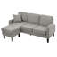 3 Seater Linen Sofa-1310563585