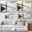 " Grey Bridge Golden Gate Monochrome "-963252074-963252073