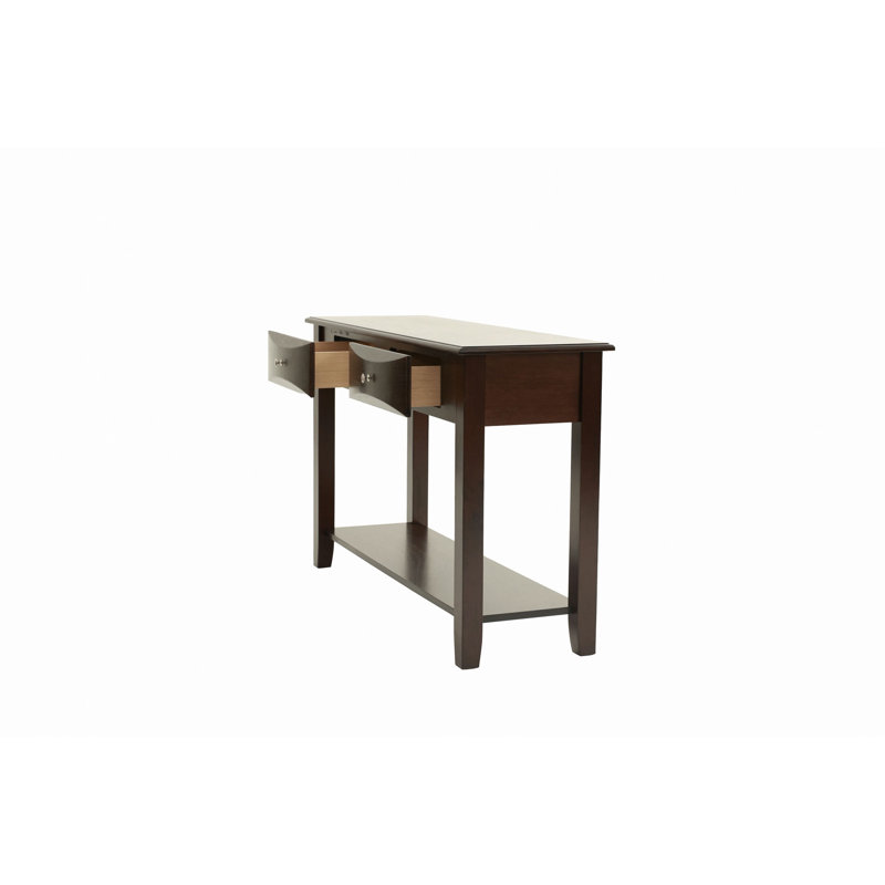 Ensemble de tables d'appoint 4 pièces Espresso