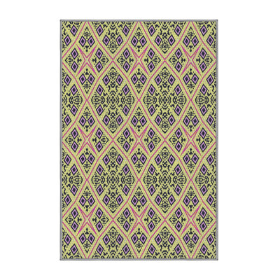 Geometric Indoor Rug