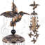 Carillon de jardin colibri