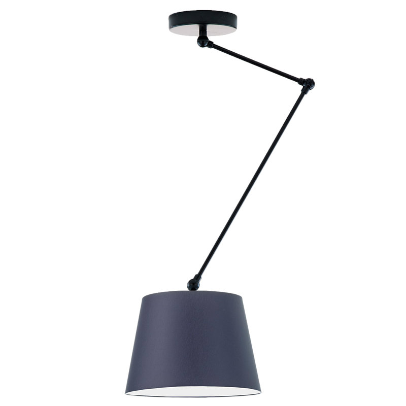Paun 1 - Light Novelty Chandelier, Marine, Matte Black