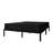 Tawnya 8'' Wood Box Spring with Black Linen Cover-89829114