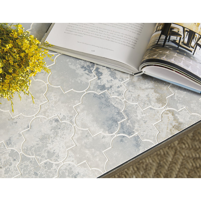Alfresco Stone Cocktail Table