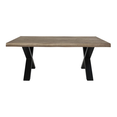 Elsass Cross Legs Coffee Table