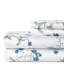 Ensemble de draps en satin de coton à densité de tissage 300 fils 4 pièces Southshore Fine Myens-1057044789-1057044787