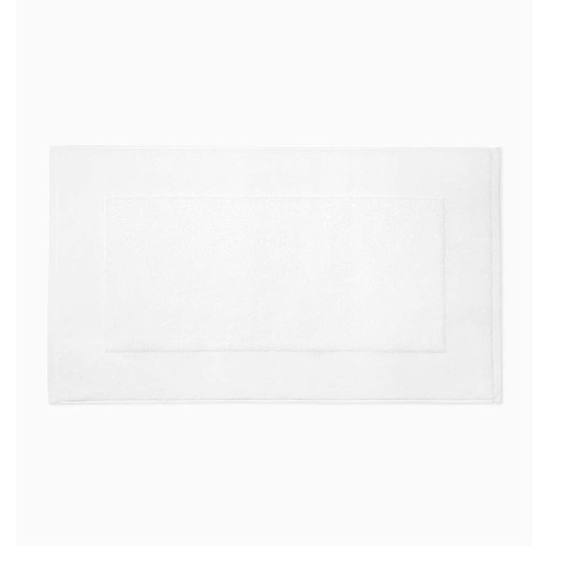 Bello Bath Mat, White