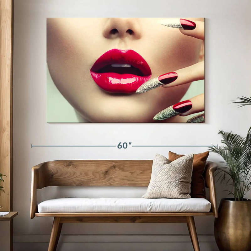 Shuttleworth Long Nails, 34" H x 51" W