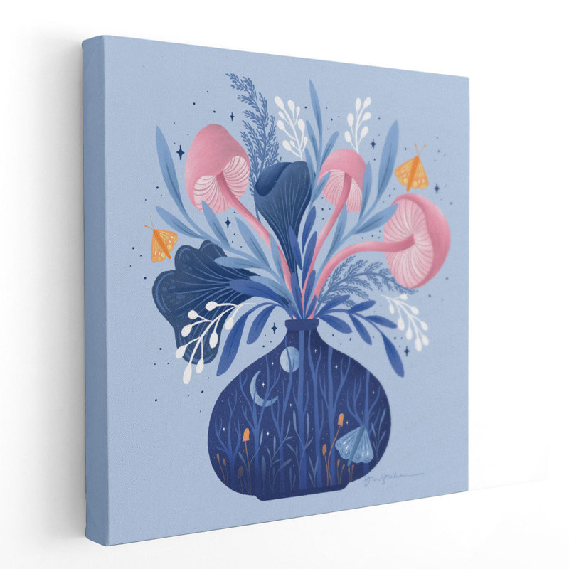 Magical Arrangement - reproduction d'art sur toile, H 30 po x l 30 po