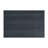 Solid Black Indoor and Outdoor Area Rug-628632033