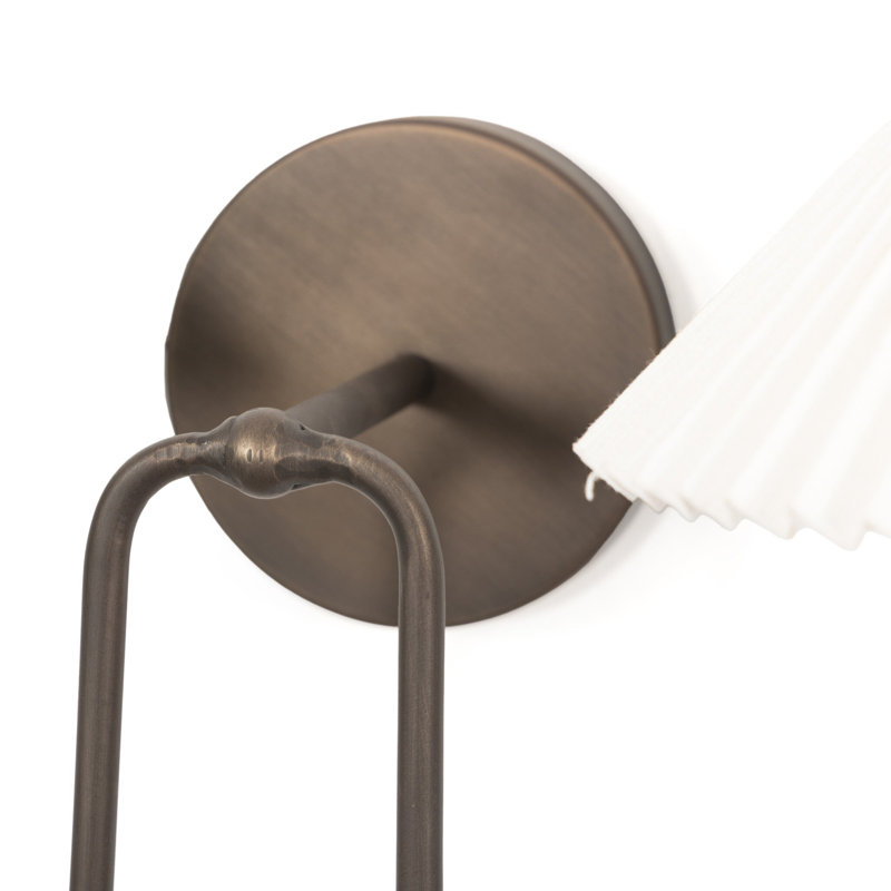 Ashby 2 - Light Armed Sconce