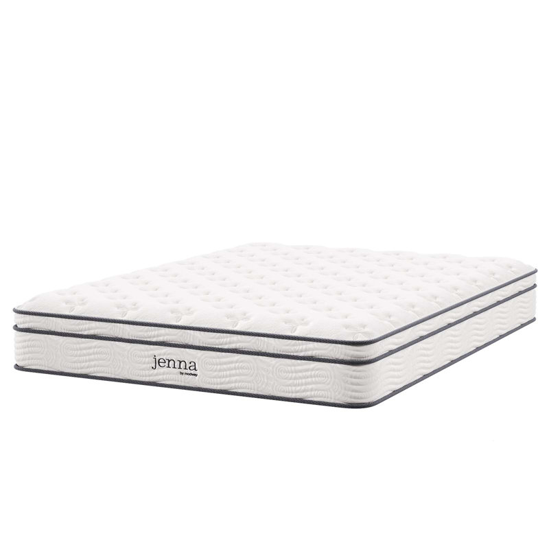 Matelas à ressorts et mousse Modway Jenna, Grand lit, 10"