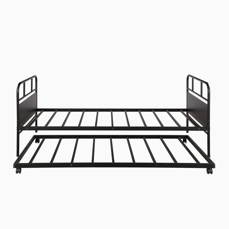 Suhaas Metal Platform Bed