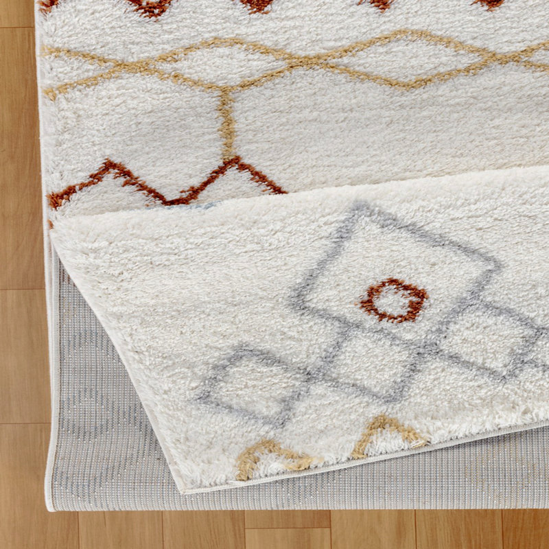7 Ft. 10 In. X 9 Ft. 10 In. Shaggy Area Rug, Rectangle 7'10" x 9'10"