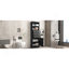 Grande armoire de rangement polyvalente avec plusieurs compartiments pour différentes pièces-1050106635