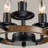 3-light Farmhouse Semi Flush Mount